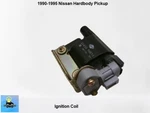 22433-56e11 90 91 92 93 94 95 Nissan Hardbody Pickup Ignition Coil Oem. Fixed Price $49.00.