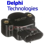Delphi Throttle Position Sensor For 1997-2000 Ford Contour 2.5l V6 Emission Av. Fixed Price $61.26.