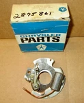 Mopar 2875861 Single Point Distr Breaker Plate 1960-1972 Dodge, Plymouth Nos. Fixed Price $61.75.