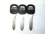 Lot Of 3 Ilco B89-p / P1107 Key Blanks For Gm Vehicles Mid 90' To 00'-new. Fixed Price $11.95.
