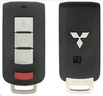 1 For 10-21 Select Mitsubishi Oem 3b Keyless Smart Prox Remote Key Fob 8637a316. Fixed Price $109.95.