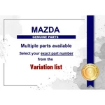 Genuine Mazda Member Rear Side Entrance - Part No. Lc62-54-9y2e (lc62549y2e). Fixed Price $65.42.