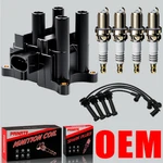 Brand Oem Ignition Coil & Iridium Spark Plug Wires For Ford Ranger Mazda Fd497. Fixed Price $59.14.