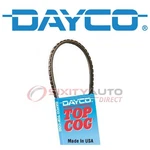 Dayco Fan And Alternator Accessory Drive Belt For 1971-1976 Dodge Charger Iu. Fixed Price $30.36.