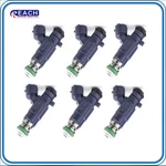 6xfuel Injectors Fbjc100 For 2001-04 Nissan Pathfinder 2003-04 Infiniti G35 3.5l. Fixed Price $48.02.
