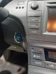 Used Ignition Switch Fits: 2012 Toyota Prius Keyless Smart Key Pl. Fixed Price $135.90.