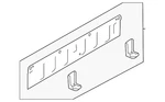 Genuine Nissan Rear Body Reinforcement G9120-9uemb. Fixed Price $65.64.