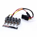 Quickcar Racing 50-7739 Switch Panel 3-3/4 X 1-1/4 In 4 Toggles/1 Momentary New. Fixed Price $146.93.