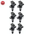 C2s42673 6x Oem Ngk Ignition Coil For Jaguar X-type S-type 2002-2008 U5083. Fixed Price $223.80.
