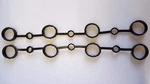 2003-2006 Porsche Cayenne Inner Valve Cover Gasket 94810593300 Set Of 2. Fixed Price $23.81.