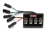 Quickcar Racing Products Ignition Panel Extreme 4 4-switch Dual Mag. Pckup. Fixed Price $200.81.
