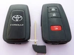 Oem 2019-2022 Toyota Corolla Hatchback Smart Keyless Remote Key Fob Hyq14fbn. Fixed Price $49.95.