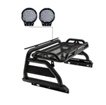 Black Horse Atrb9bk-pl69b Atlas Roll Bar 9" Led For 20-25 Jeep Gladiator. Fixed Price $1421.27.