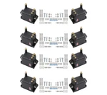 Msd 828038 Ignition Coils - High Output Black Set Of 8. Fixed Price $921.95.