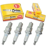 4pcs 2005 Ski-doo Summit Ngk Standard Spark Plugs 550 Kit Set Engine Ya. Fixed Price $53.86.