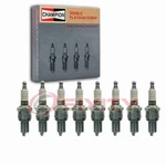 8 Pc Champion Double Platinum Spark Plugs For 1972-1989 Aston Martin V-8 Lr. Fixed Price $58.69.