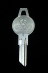 Pentastar Early 1960's Glove Box & Tailgate Key Blank Chrysler Dodge Plymouth. Fixed Price $21.95.