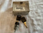 Genuine Audi 80, 90, 100, 200, 4000 Ignition Lock Cylinder, 2 Keys, 893905855a. Fixed Price $79.00.