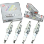 4pcs 2011 Evinrude E25dteiig Ngk Laser Iridium Spark Plugs 25 Hp Kit Set Rx. Fixed Price $63.43.