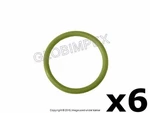 For Porsche '99-'09 Oil Level Sensor/spark Plug Tube O-ring (6) Victor Reinz. Fixed Price $25.00.