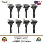 8x Ignition Coils For 1993 1994 1995 Bmw 530i 540i 740i 740il M3 Uf226x Uf68. Fixed Price $81.59.