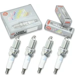 4 Pcs Ngk Laser Platinum Spark Plugs For 1997-2000 Acura El 1.6l L4 - Engine Rh. Fixed Price $54.94.