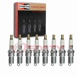 8 Pc Champion Iridium Spark Plugs For 1982-1983 Cadillac Eldorado 4.1l V8 Wx. Fixed Price $73.41.