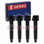 4 Pc Denso Direct Ignition Coils For 2009-2018 Toyota Rav4 2.5l L4 Spark Jp. Fixed Price $349.88.