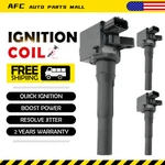 3*ignition Coil For 1998-2011 Mitsubishi Minicab Bravo 3g83 0.7l L3 Md346383. Fixed Price $56.08.