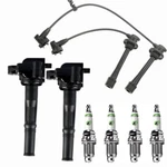 Ignition Coil Wire Set+ E3 Racing Spark Plug For 95-98 Toyota Paseo Tercel 1.5l. Fixed Price $164.20.