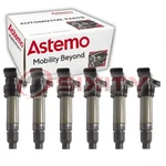6 Pc Hitachi Ignition Coils For 2011-2016 Volvo S60 3.0l L6 Spark Plug Wire Yh. Fixed Price $402.25.