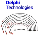 Delphi Spark Plug Wire Set For 1975-1976 Gmc K15 Suburban 5.7l V8 Ignition Wa. Fixed Price $42.41.