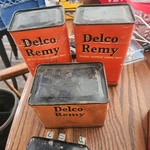 Delco Remy Voltage Regulators, Lot 5 New Open Box, 3 Sealed No Box 1 Used. Fixed Price $100.00.