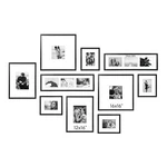 Artbyhannah Assorted Sizes Gallery Wall Frame Set, Black Picture Collag.... Fixed Price $159.43.