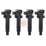 4 Ignition Coil For 2000-08 Toyota Corolla Celica Matrix 1.8l Uf247 90919-02339. Fixed Price $45.00.