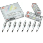 8 Pcs Ngk Laser Platinum Spark Plugs For 2001-2006 Lexus Ls430 4.3l V8 - Sz. Fixed Price $68.08.