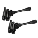 2x Ignition Coil Pack Set Md325048 For Mitsubishi Mirage 1.8l 1997-2002 New. Fixed Price $36.83.