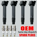 4x Oem Ignition Coil & 4 Iridium Spark Plug For Dodge Jeep Compass Patriot Uf557. Fixed Price $32.11.
