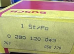Nos Bosch 0280120045 Throttle Valve Switch Mercedes 73-75 450 Sl/slc 74-75se/sel. Fixed Price $400.00.