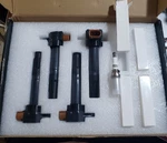 4x Ignition Coil & Iridium Spark Plug For 2010-2013 Suzuki Sx4 L4 2.0l Uf634. Fixed Price $51.00.