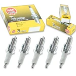 5 Pcs Ngk G-power Spark Plugs For 1986-1987 Audi 4000 Quattro 2.2l L5 - Ci. Fixed Price $24.17.
