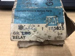 1966 66 Pontiac 2+2 Bonneville Catalina Grand Prix Nos Horn Relay Gm. Fixed Price $59.95.