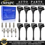 8pack Ignition Coils + Spark Plugs For Nissan Nv2500 Nv3500 Titan 5.6l Uf812. Fixed Price $90.99.