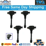 Trq New Ignition Coil Set Of 4 For 2007-2021 Altima Cube Rogue Sentra Versa. Fixed Price $102.60.