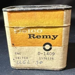 Vintage Delco Remy D-1409 Ignition Switch 1116556 Nos 1959 Chevy, Chevy Ii. Fixed Price $129.99.