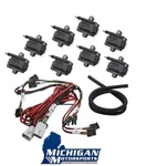Holley 556-128 Big Wire Smart Coil Kit - Near Plug Black Ign1a Coils. Fixed Price $839.99.