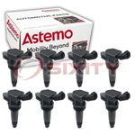 8 Pc Hitachi Ignition Coils For 2009-2016 Hyundai Genesis 4.6l 5.0l V8 Spark Zm. Fixed Price $381.72.