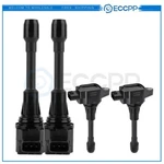 4 Ignition Coil For Suzuki Equator Nissan Frontier L4 2.5l Versa 1.6l Uf719. Fixed Price $42.99.