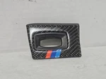 07-13 Oem Bmw E90 E92 E93 335 M3 Ignition Lock Key Fob Slot Cover Trim Carbon. Fixed Price $18.00.