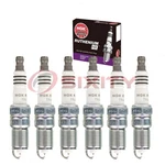 6 Pcs Ngk Ruthenium Hx Spark Plugs For 1997-2005 Pontiac Bonneville 3.8l V6 Fn. Fixed Price $75.83.